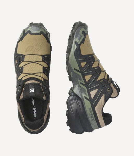 Кроссовки SPEEDCROSS 6 (RU 43 UK 9.5 USm 10 СМ 27.5; kelp/black/deep lichen green)